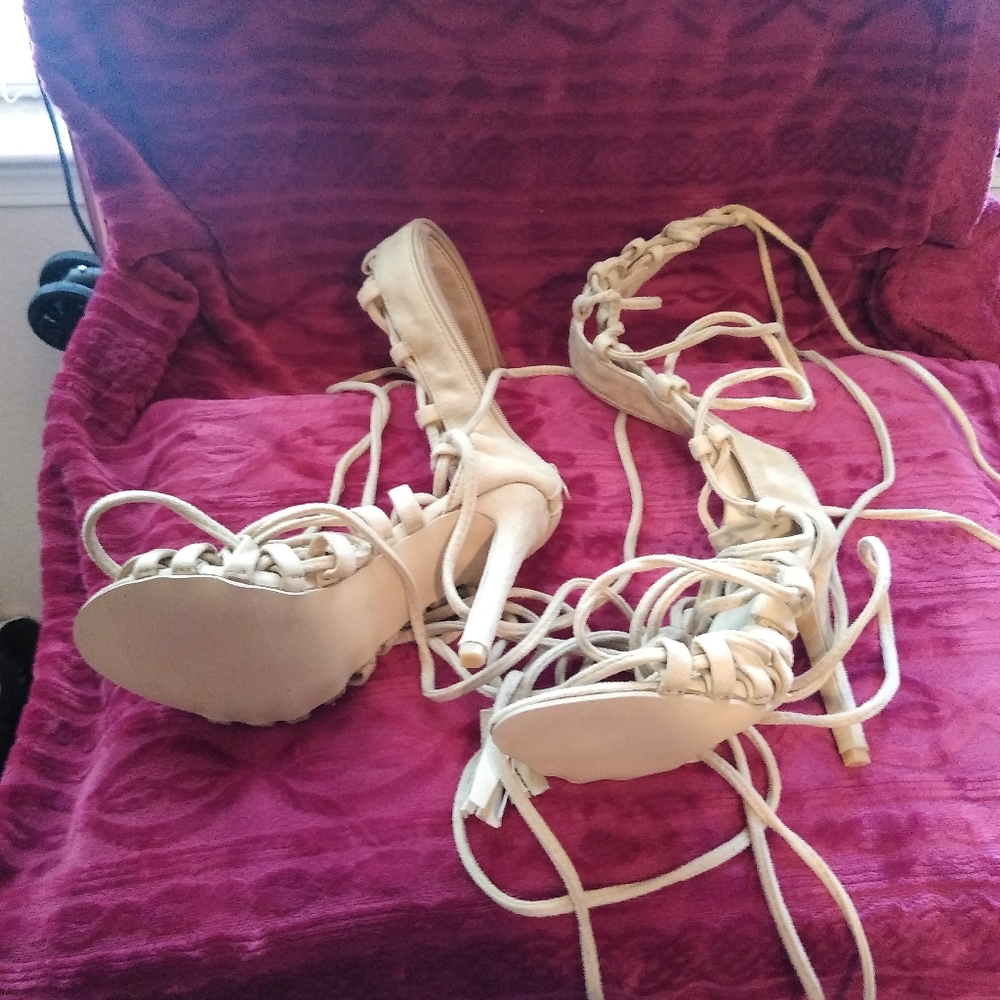 Size 40 Roman high heel sandals - Picture 5 of 12